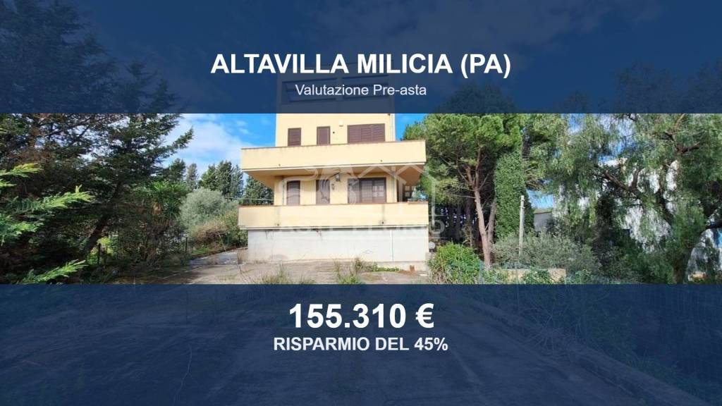 casa indipendente in vendita ad Altavilla Milicia in zona Torre Colonna