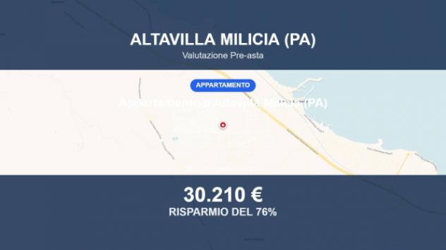 appartamento in vendita ad Altavilla Milicia