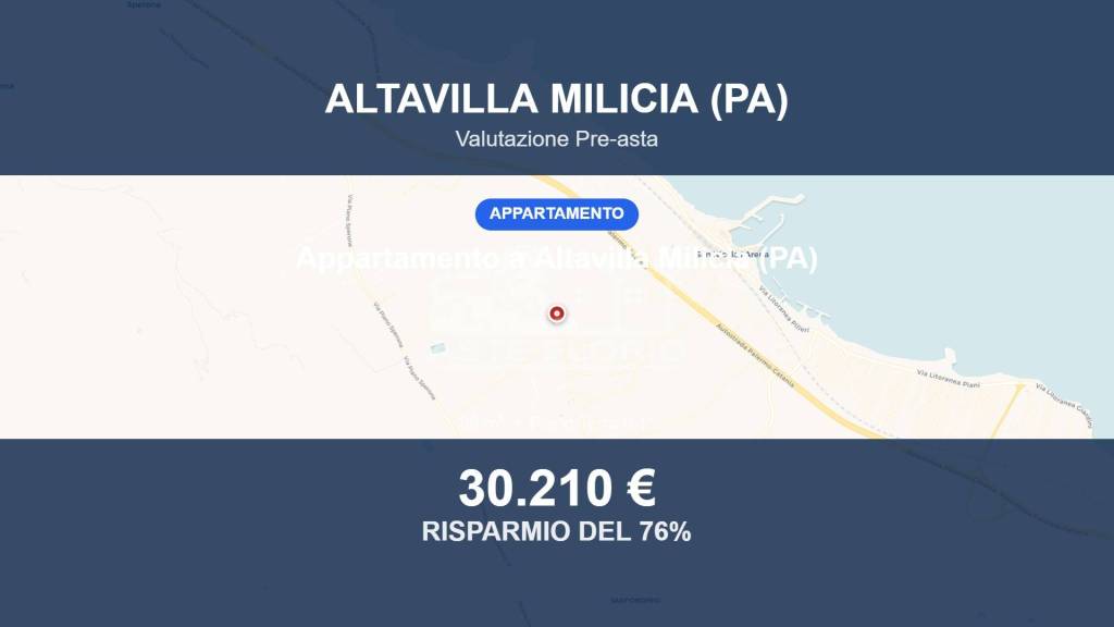 appartamento in vendita ad Altavilla Milicia