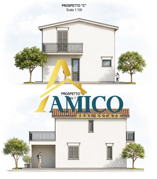 casa indipendente in vendita ad Altavilla Milicia in zona Torre Colonna