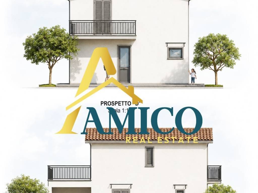 casa indipendente in vendita ad Altavilla Milicia in zona Torre Colonna