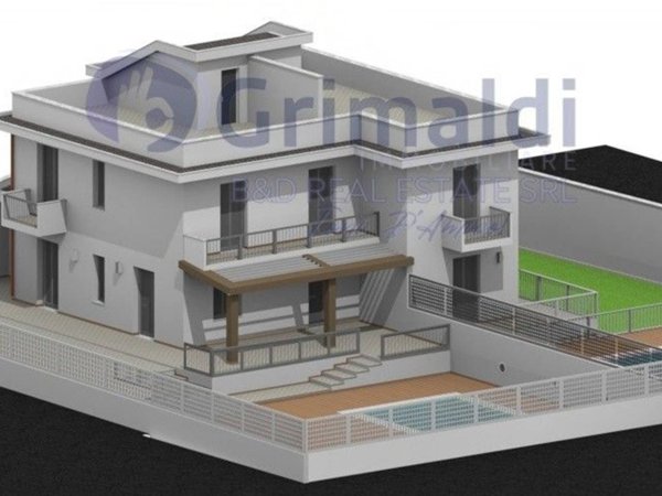 casa indipendente in vendita ad Altavilla Milicia in zona Torre Colonna