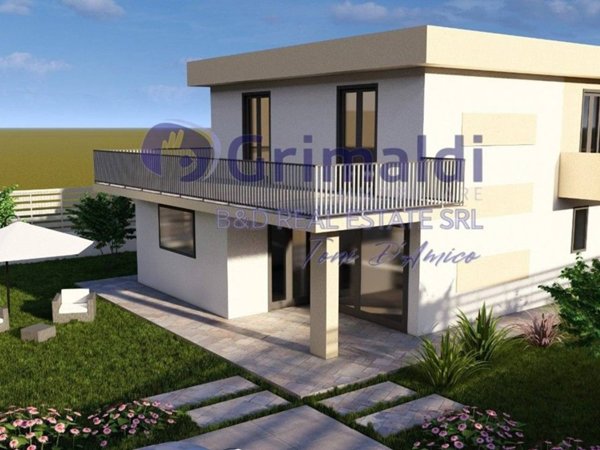 casa indipendente in vendita ad Altavilla Milicia in zona Torre Colonna