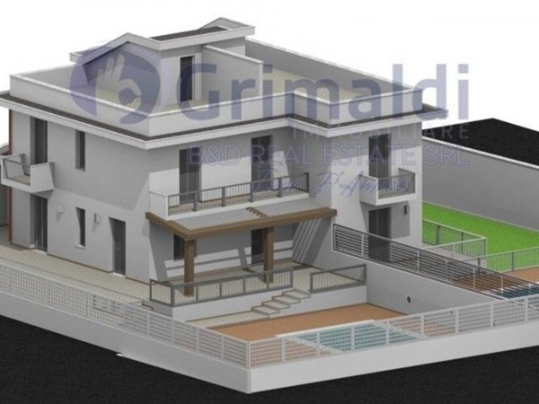 casa indipendente in vendita ad Altavilla Milicia in zona Torre Colonna