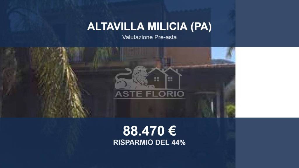casa indipendente in vendita ad Altavilla Milicia