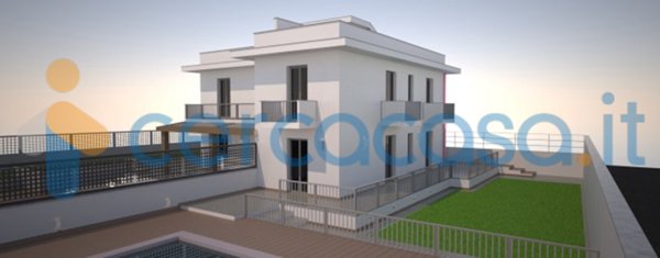 casa indipendente in vendita ad Altavilla Milicia in zona Torre Colonna