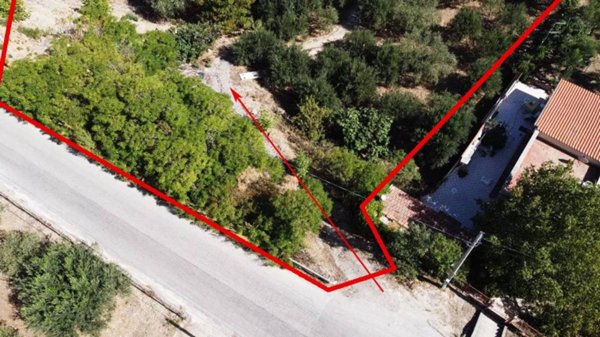 terreno agricolo in vendita ad Altofonte