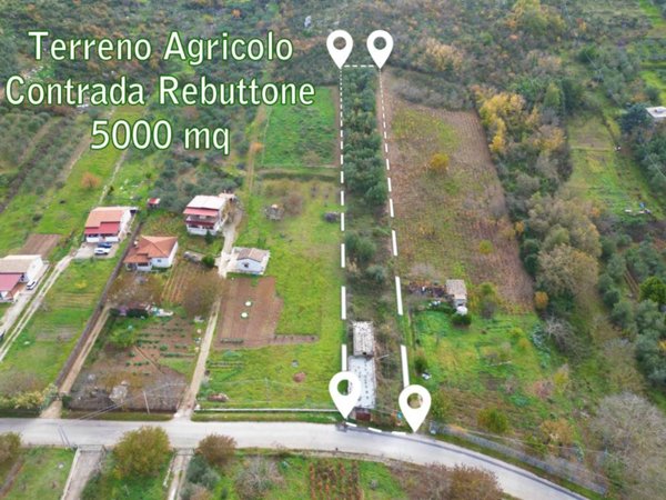 terreno agricolo in vendita ad Altofonte