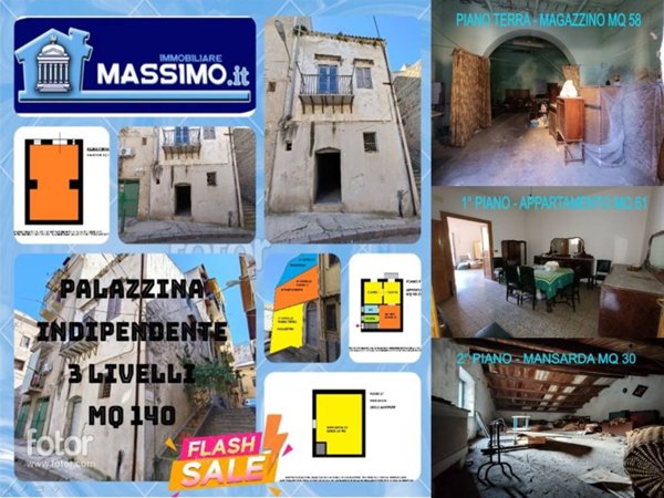 intera palazzina in vendita ad Altofonte