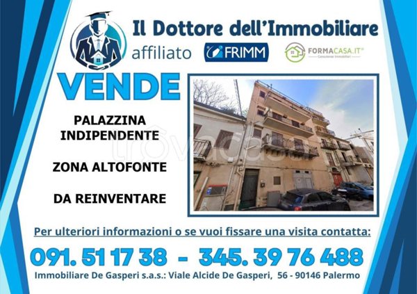 casa indipendente in vendita ad Altofonte