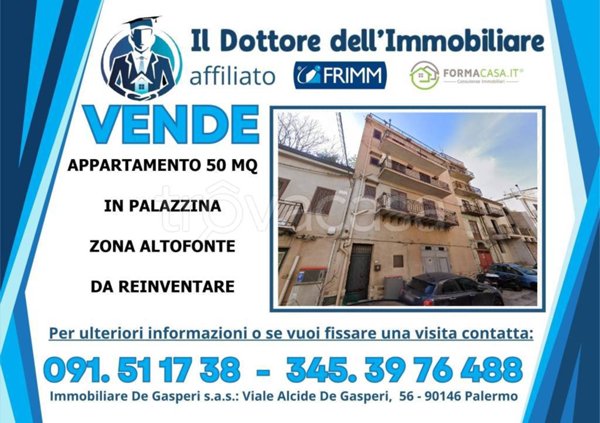 appartamento in vendita ad Altofonte