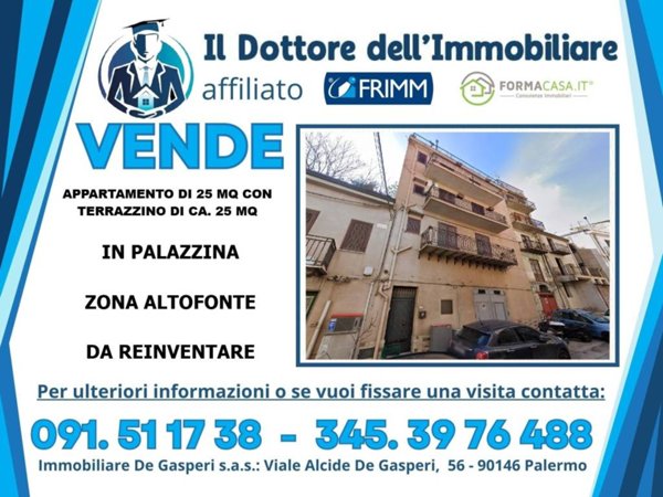 appartamento in vendita ad Altofonte
