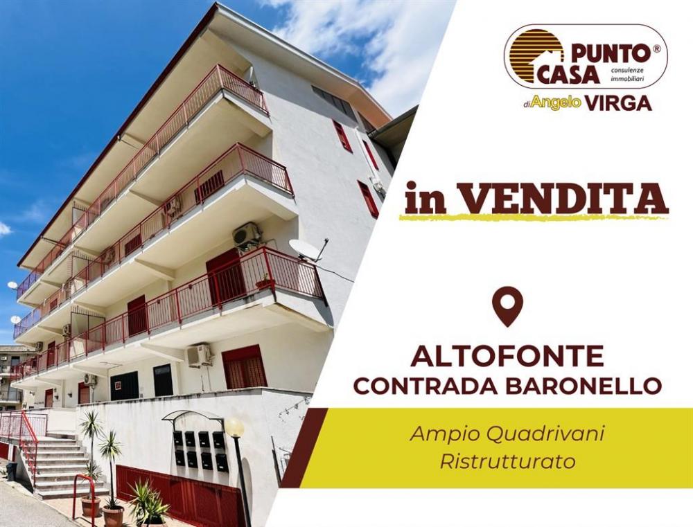 appartamento in vendita ad Altofonte
