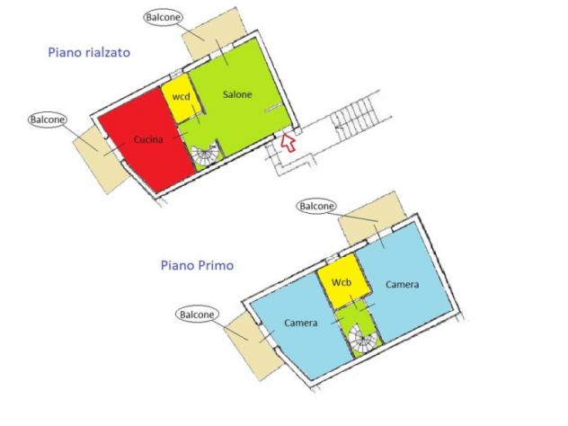 appartamento in vendita ad Altofonte
