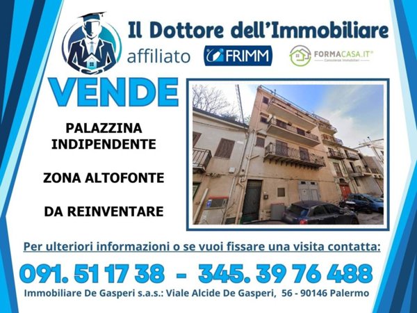 appartamento in vendita ad Altofonte