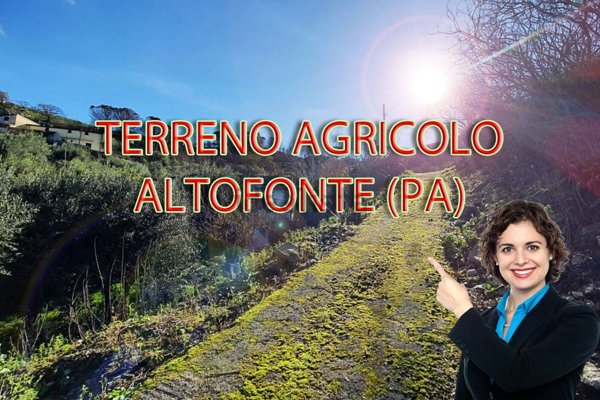 terreno agricolo in vendita ad Altofonte