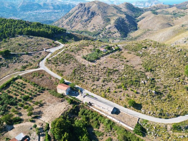 terreno agricolo in vendita ad Altofonte