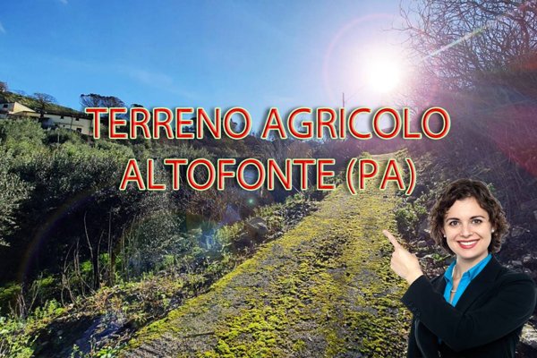 terreno agricolo in vendita ad Altofonte