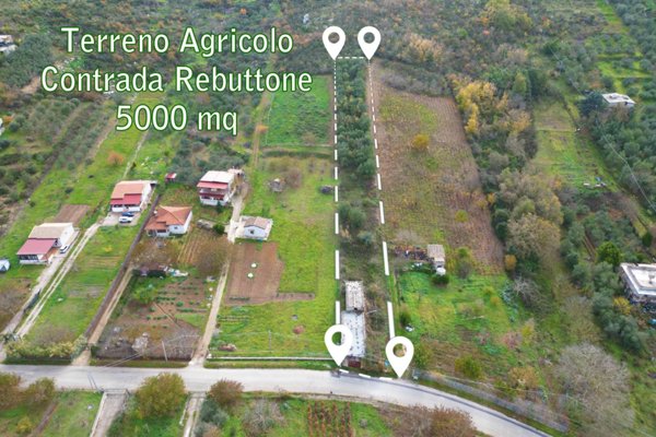 terreno agricolo in vendita ad Altofonte
