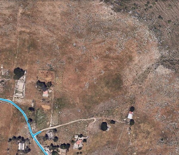 terreno agricolo in vendita ad Altofonte