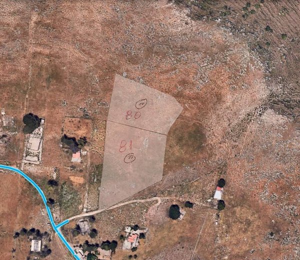 terreno agricolo in vendita ad Altofonte