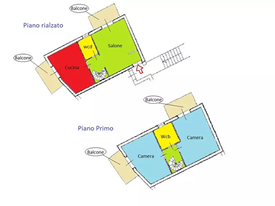 appartamento in vendita ad Altofonte