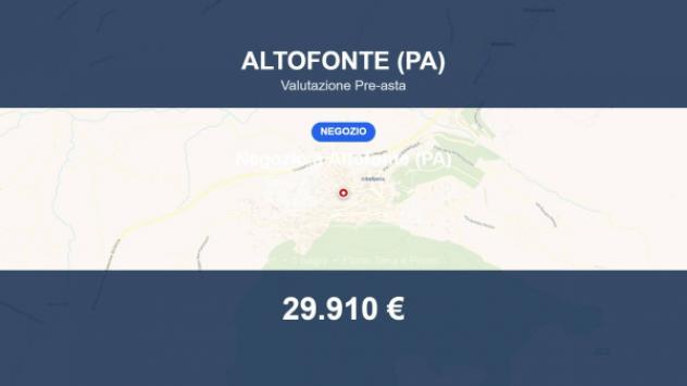 negozio in vendita ad Altofonte