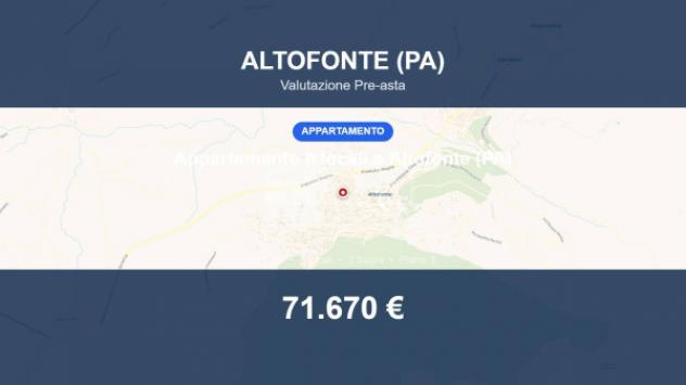 appartamento in vendita ad Altofonte
