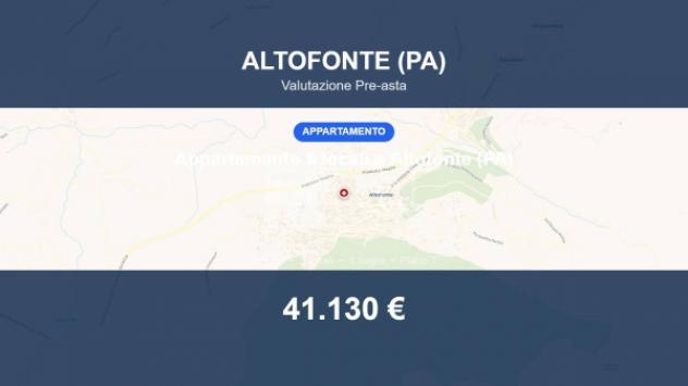 appartamento in vendita ad Altofonte