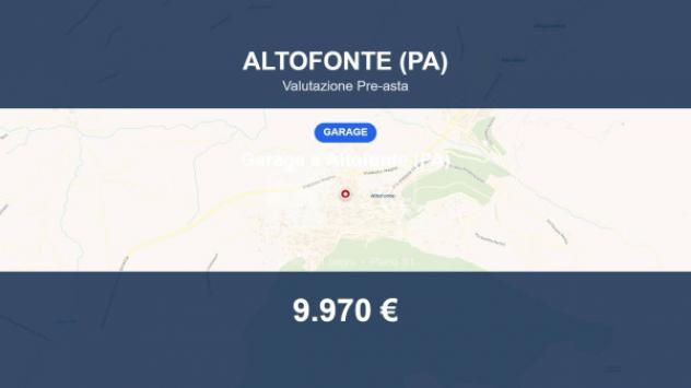 locale di sgombero in vendita ad Altofonte