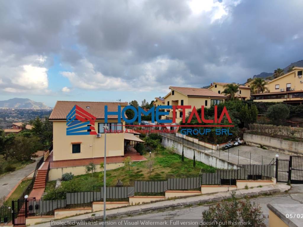 appartamento in vendita ad Altofonte in zona Piano Maglio