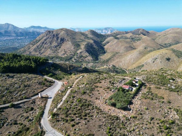 terreno agricolo in vendita ad Altofonte