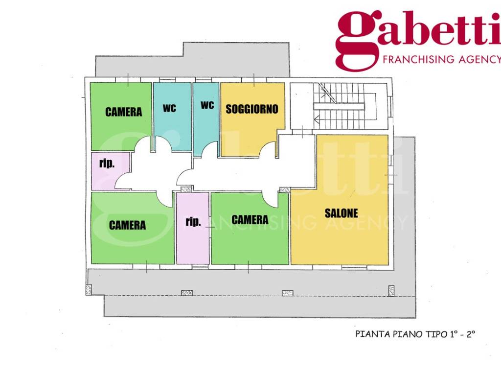 intera palazzina in vendita a Bagheria