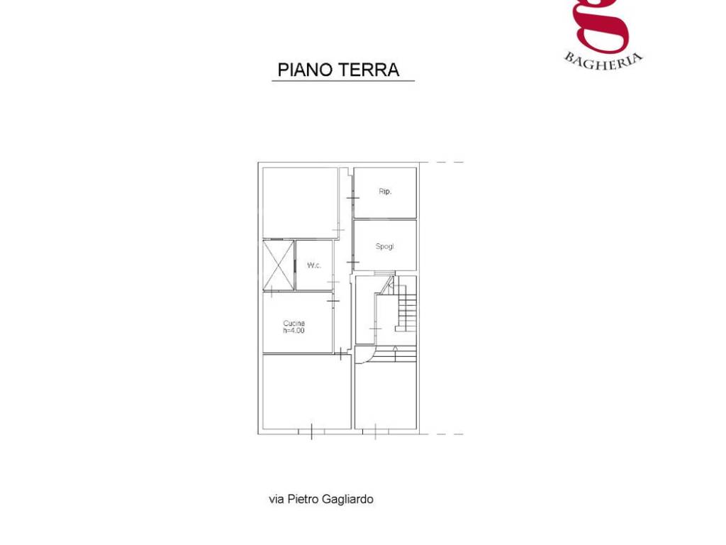 appartamento in vendita a Bagheria