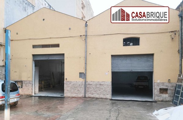capannone in vendita a Bagheria
