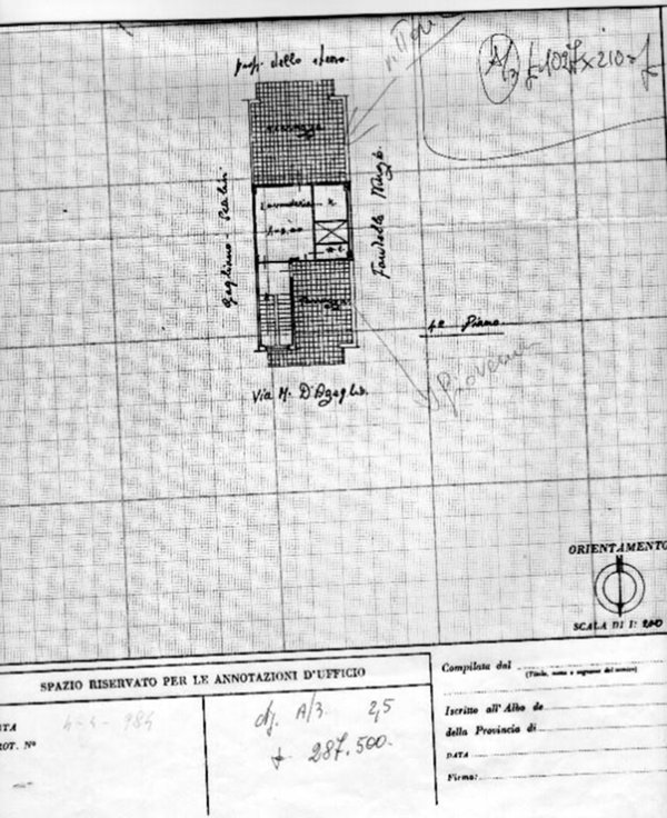 intera palazzina in vendita a Bagheria