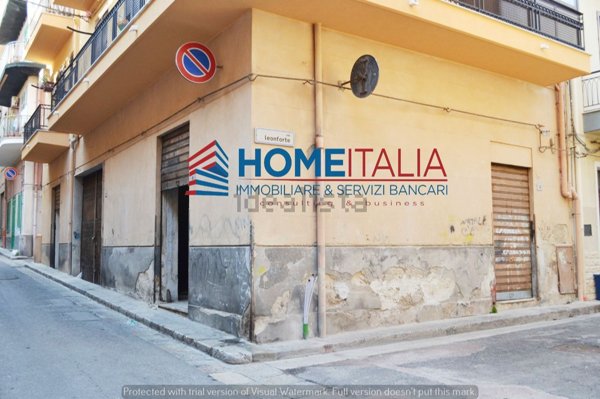 locale di sgombero in vendita a Bagheria