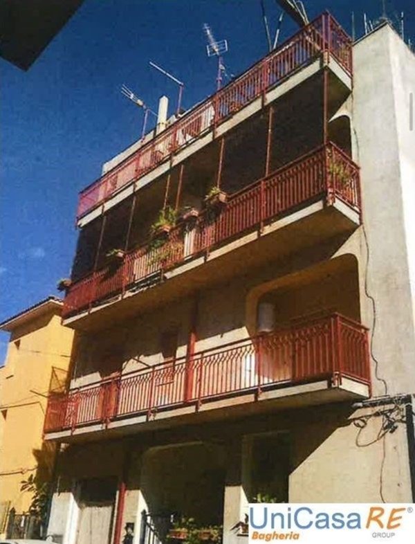 appartamento in vendita a Bagheria