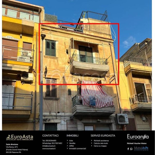 appartamento in vendita a Bagheria
