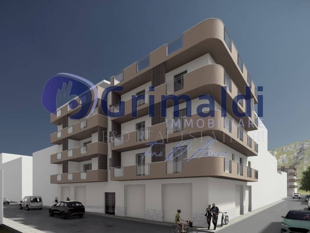 appartamento in vendita a Bagheria in zona Aspra