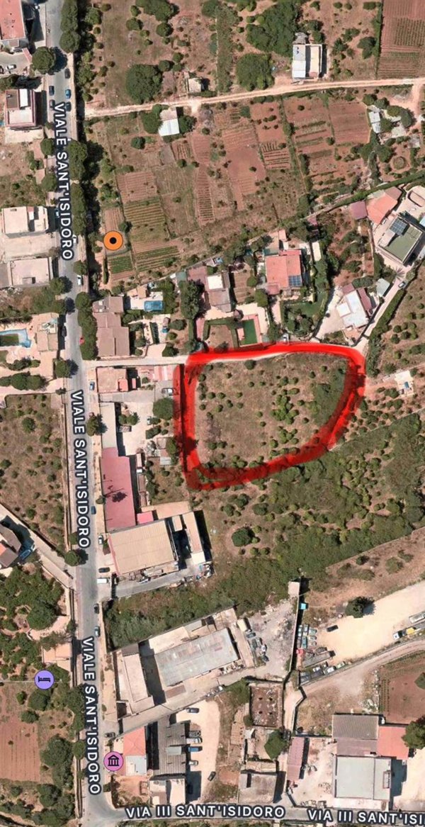 terreno agricolo in vendita a Bagheria in zona Aspra