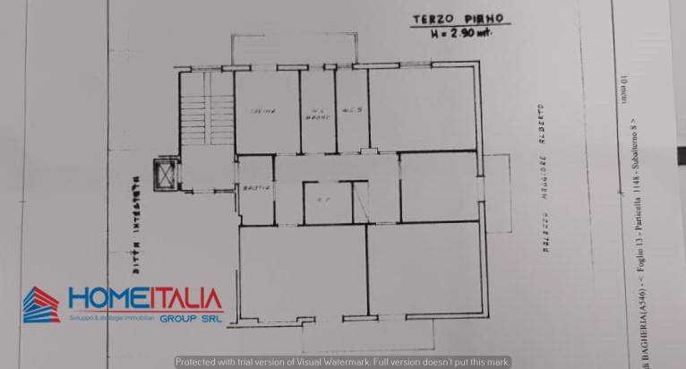 appartamento in vendita a Bagheria