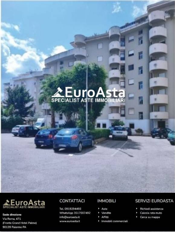 appartamento in vendita a Bagheria