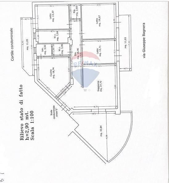 appartamento in vendita a Bagheria