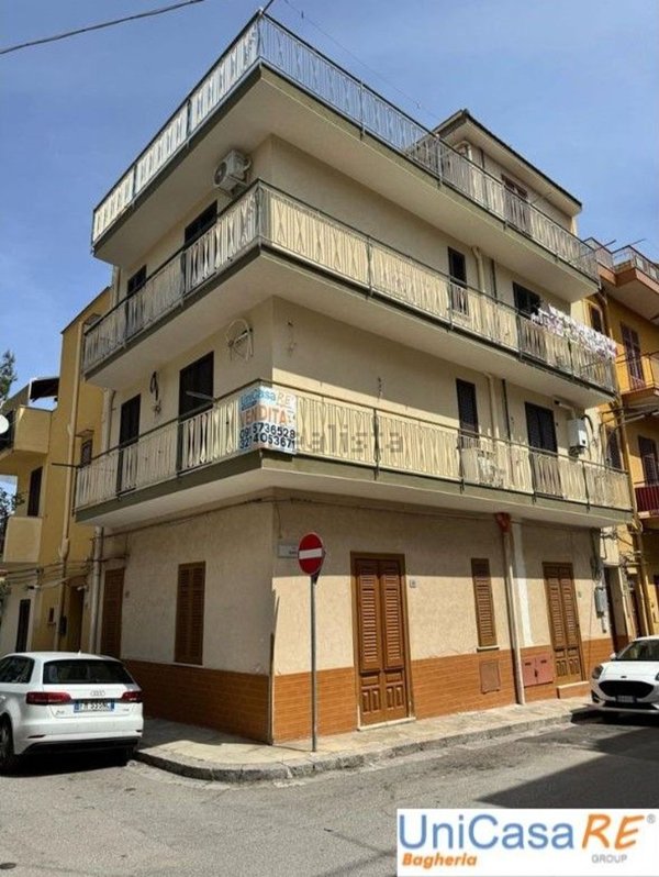 appartamento in vendita a Bagheria