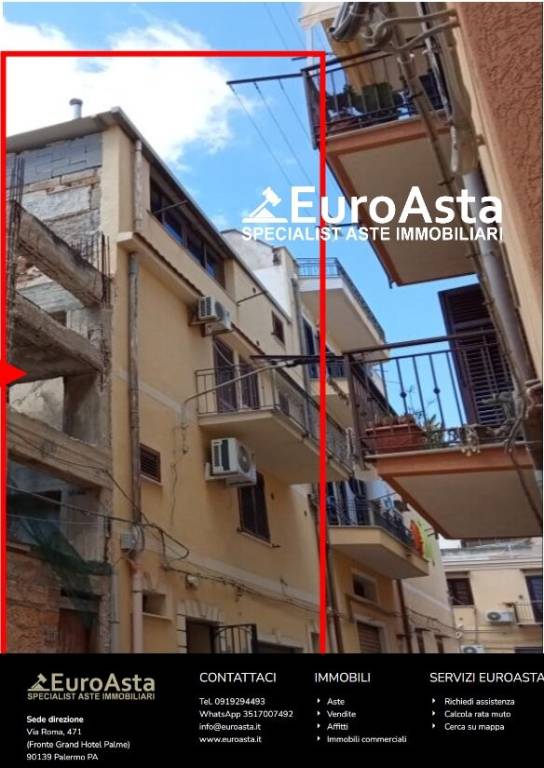 appartamento in vendita a Bagheria in zona Centro Città