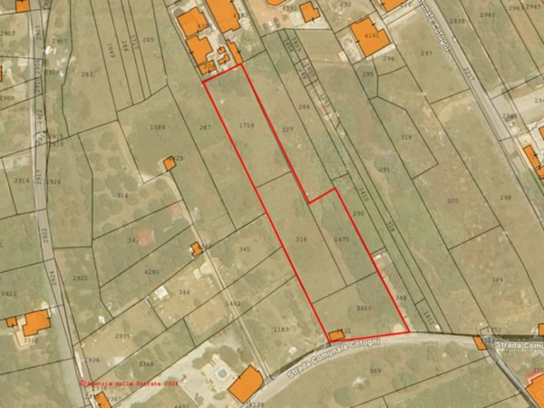 terreno agricolo in vendita a Bagheria in zona Aspra