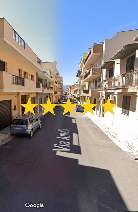 appartamento in vendita a Bagheria in zona Aspra