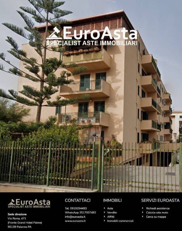 appartamento in vendita a Bagheria