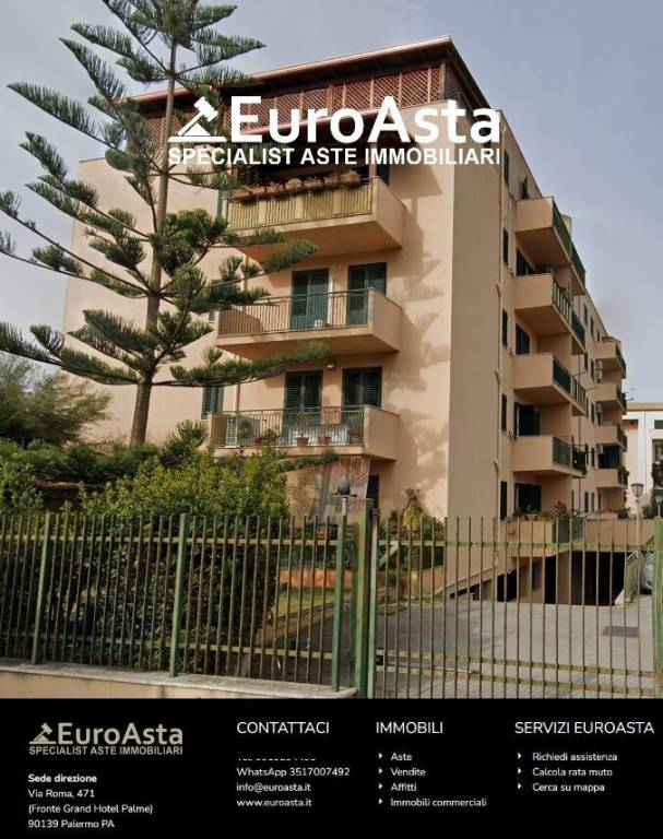 appartamento in vendita a Bagheria